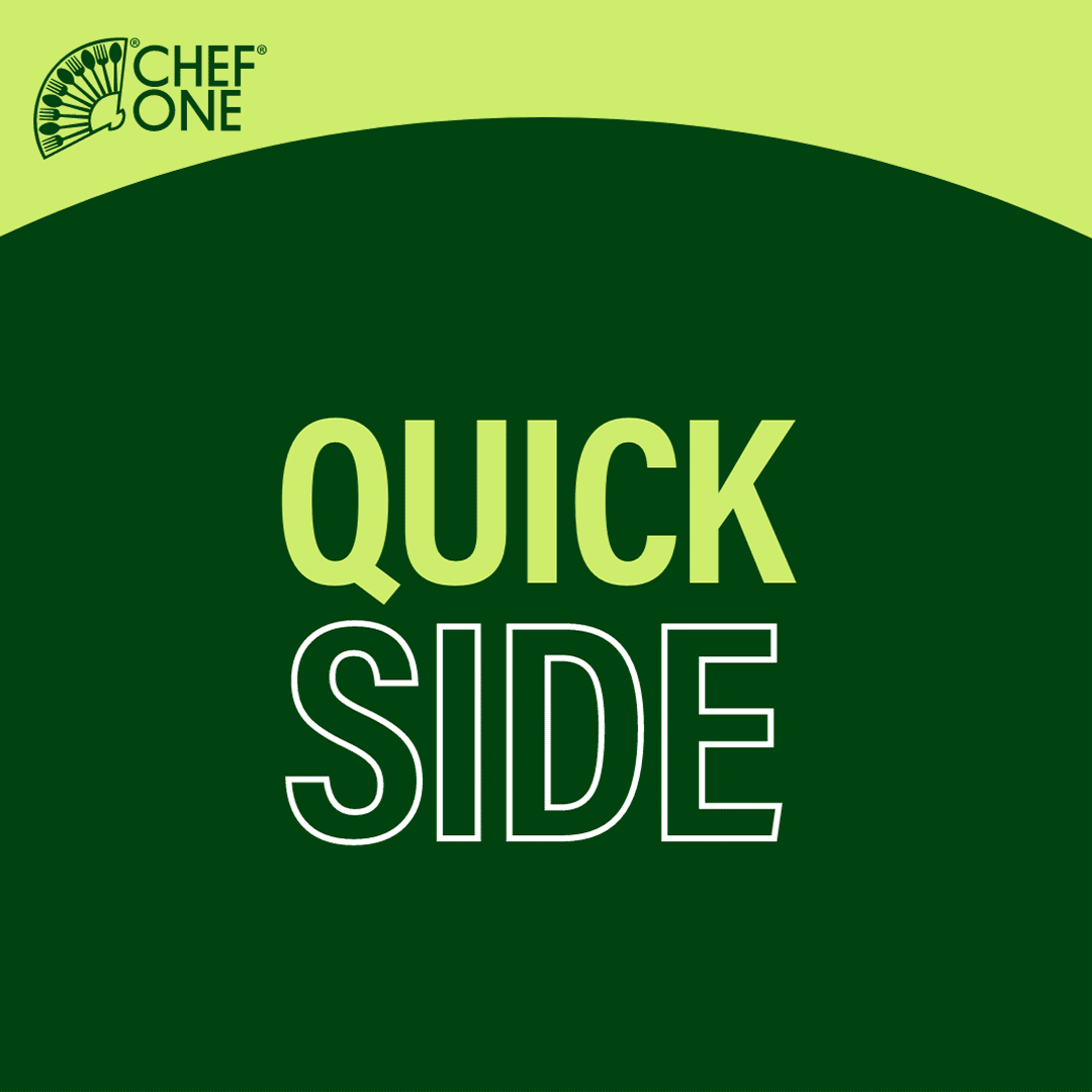 Quick Side to Center of the Plate